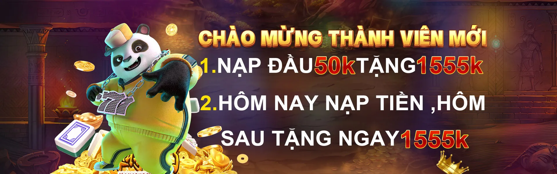 Tiền thưởng chào mừng cho thành viên mới