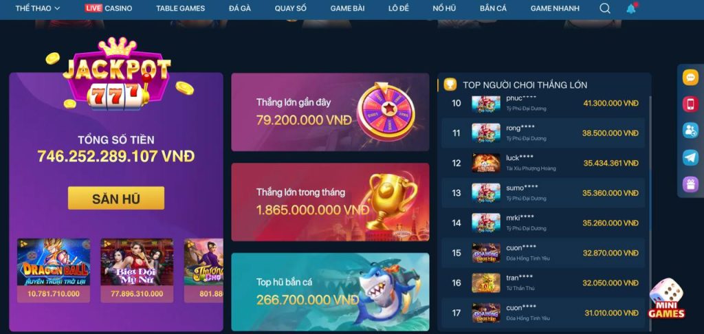 Thưởng nạp lại hàng tuần tại LUCKY88