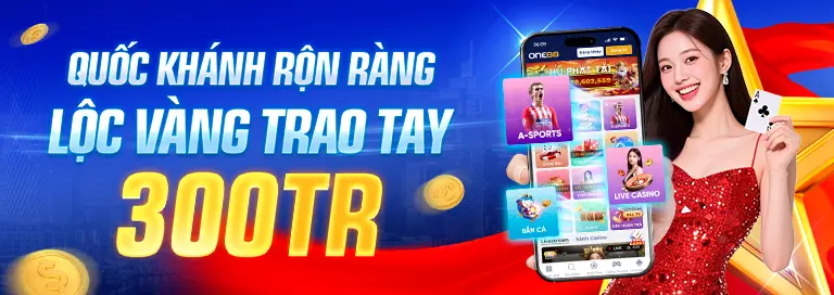 Các loại trò chơi đa dạng tại One88